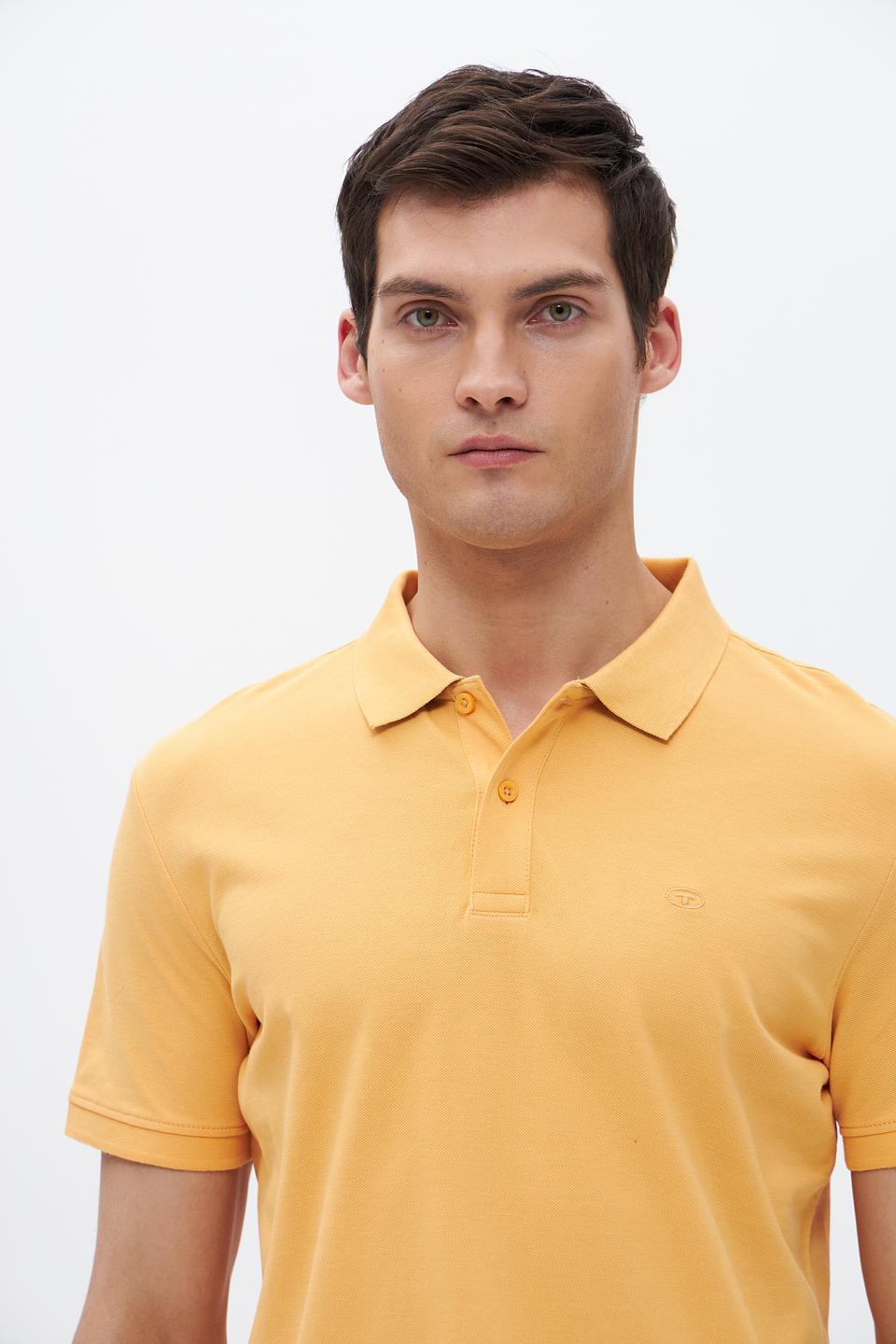 Поло Tom Tailor горчичное