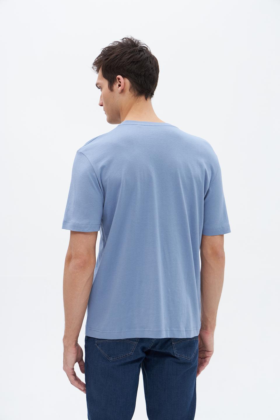 Футболка Tom Tailor голубая