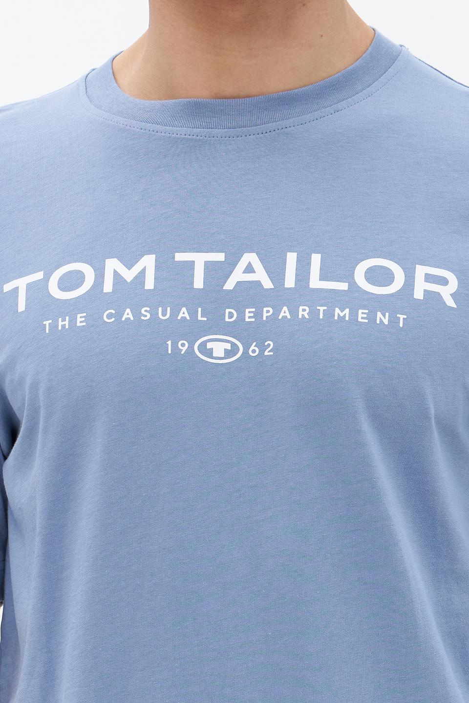 Футболка Tom Tailor голубая