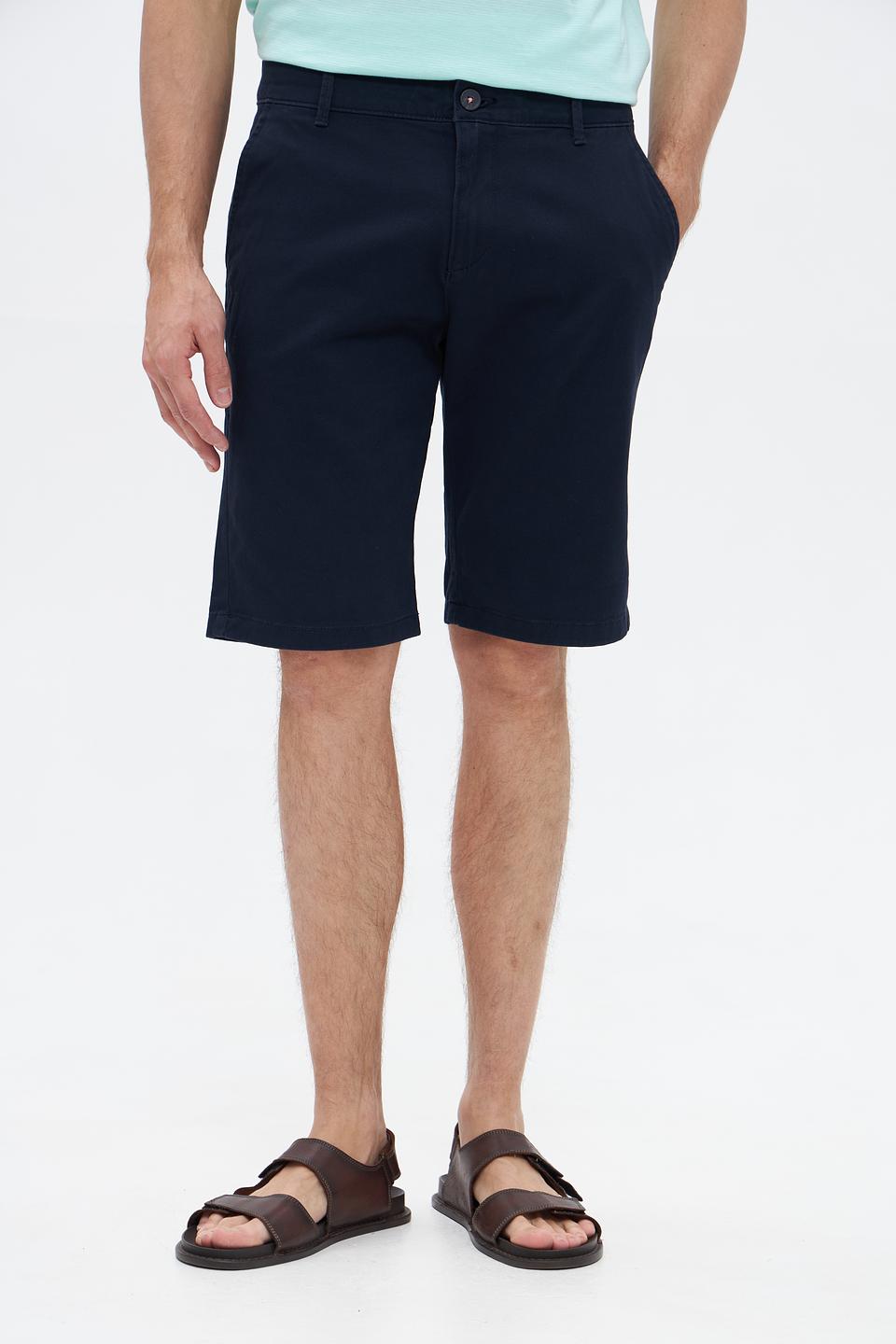 Шорты Tom Tailor темно-синие