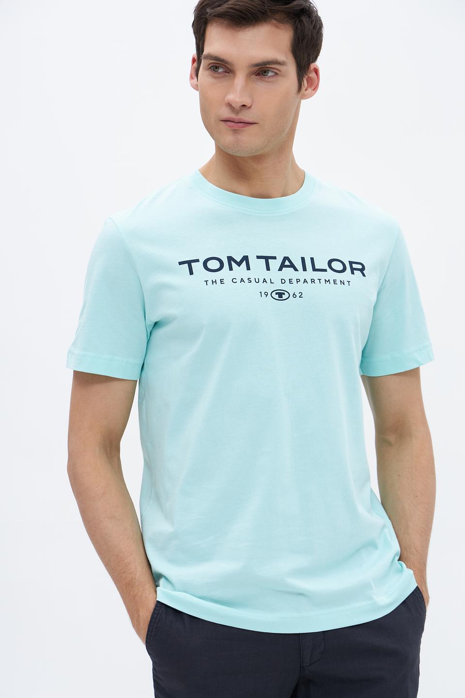 Футболка Tom Tailor мятная