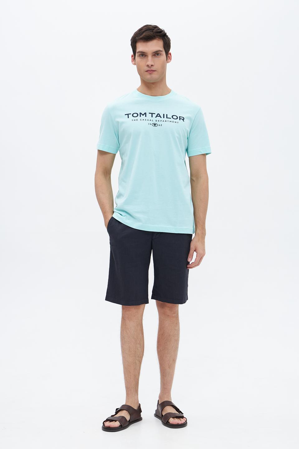 Футболка Tom Tailor мятная