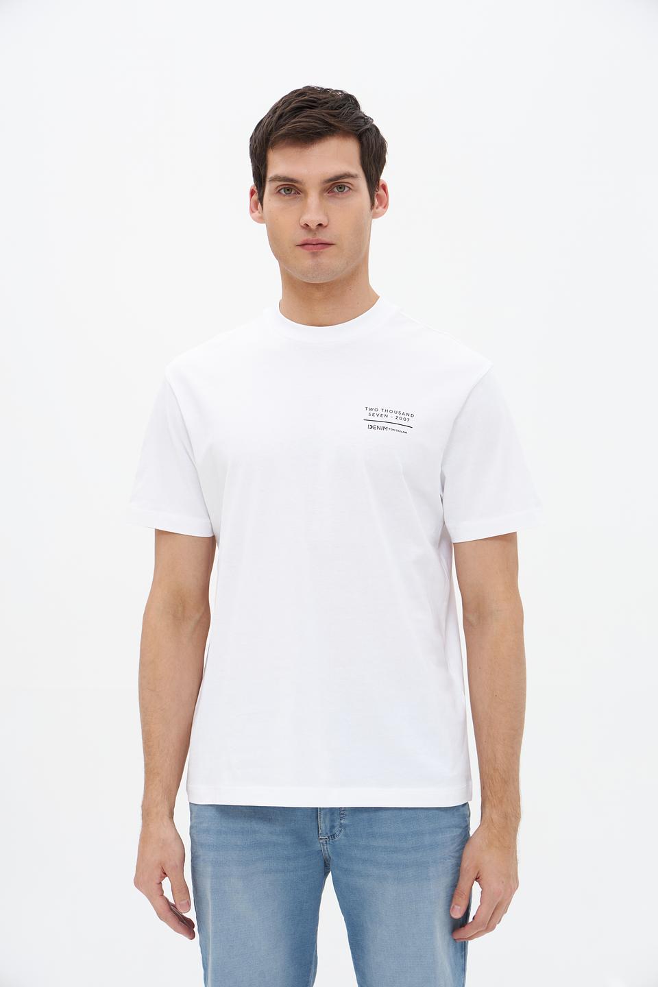 Футболка Tom Tailor denim white