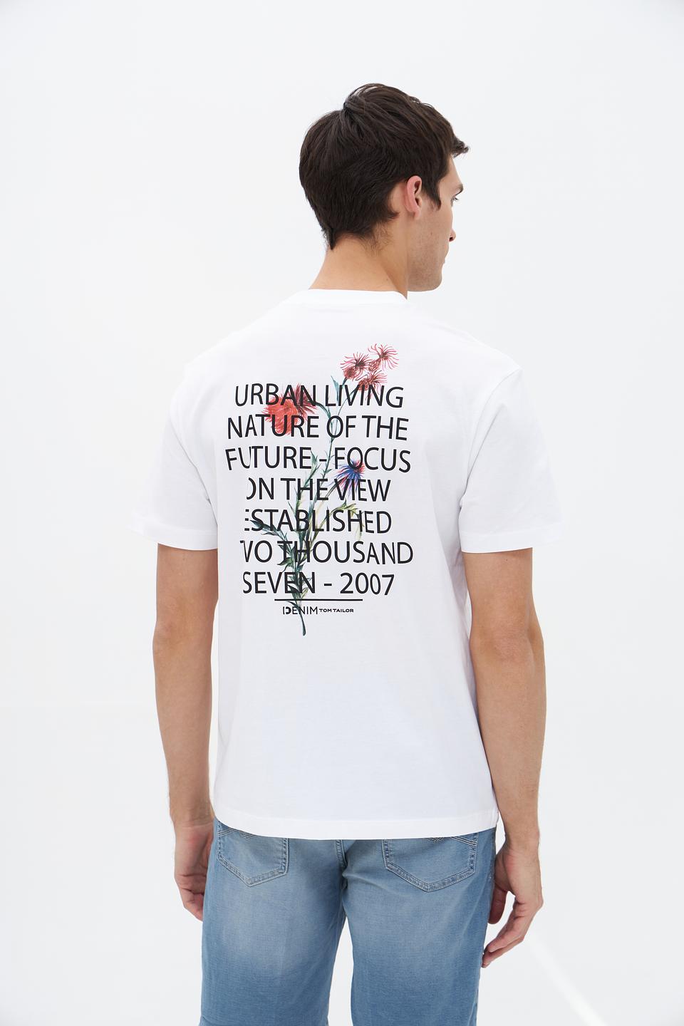 Футболка Tom Tailor denim white
