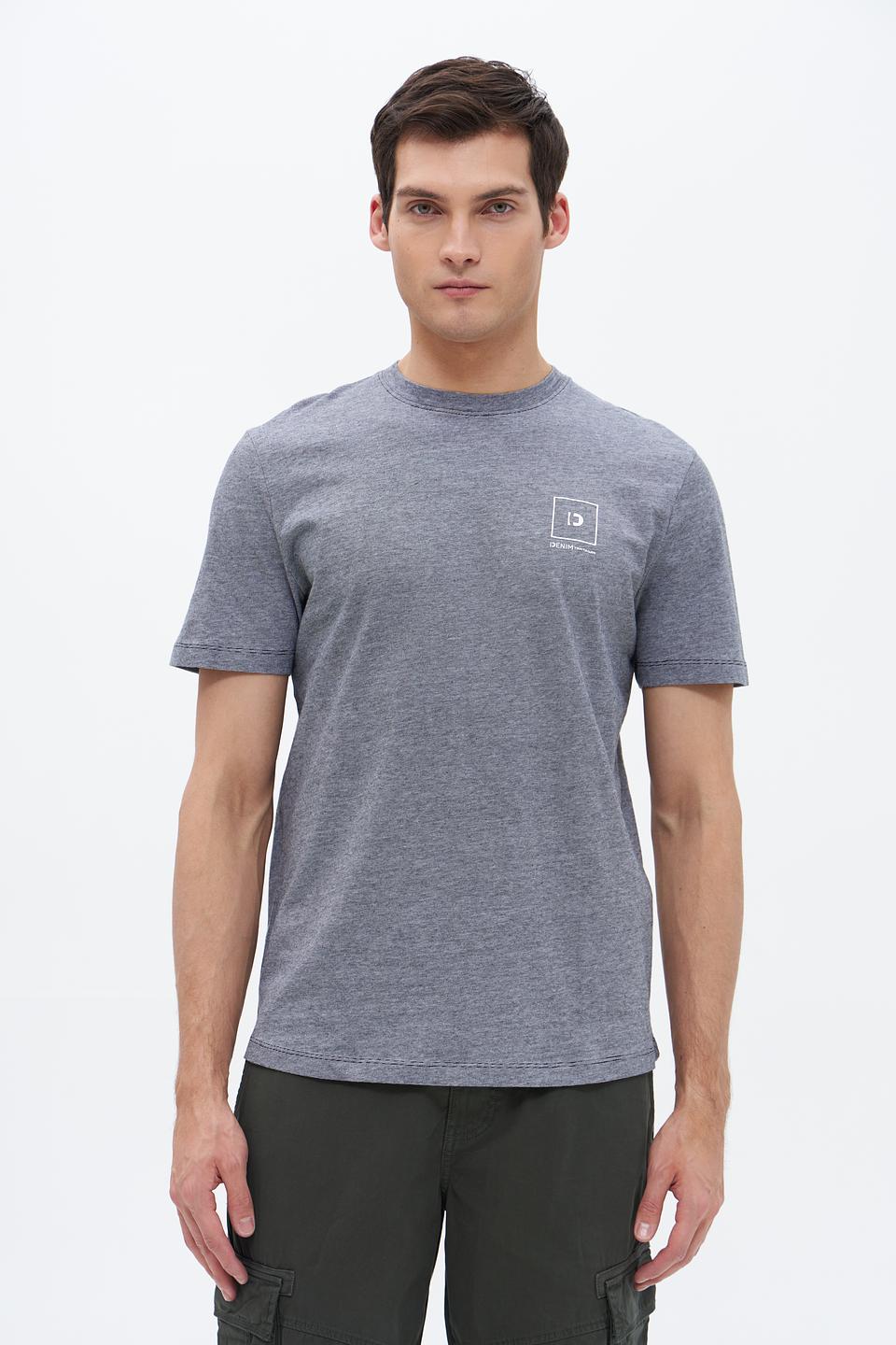 Футболка Tom Tailor denim серая