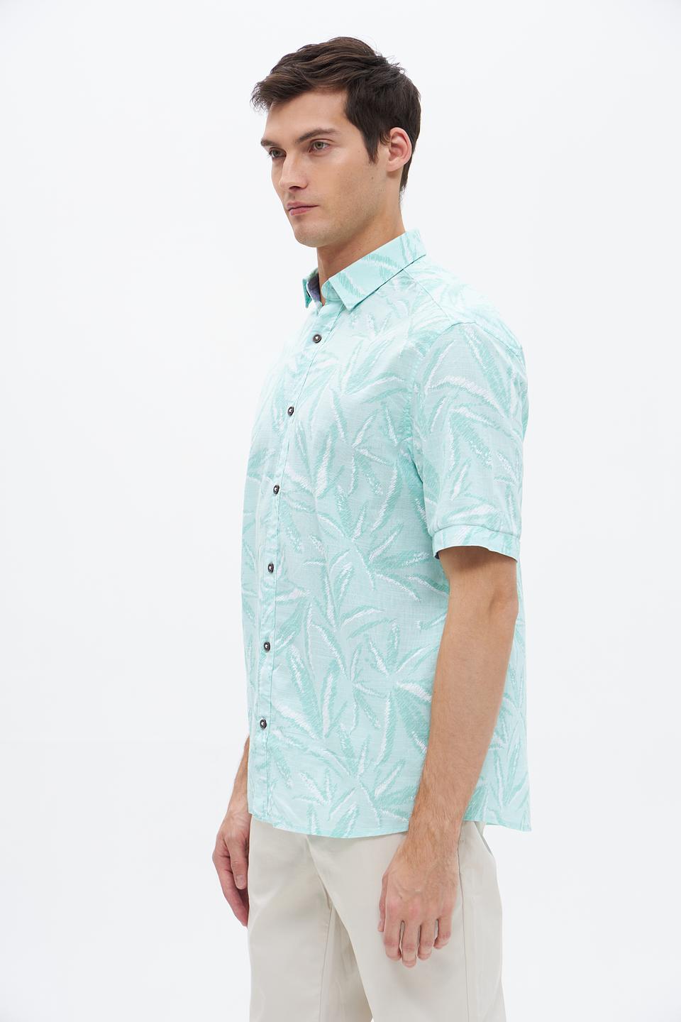 Рубашка кр Tom Tailor мятный