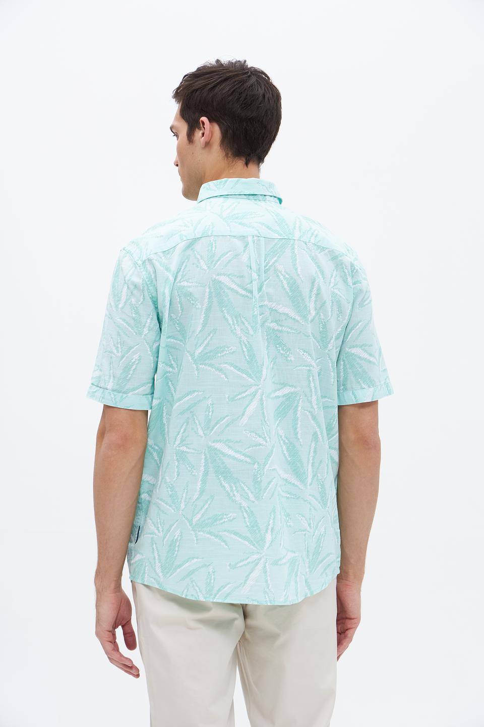 Рубашка кр Tom Tailor мятный