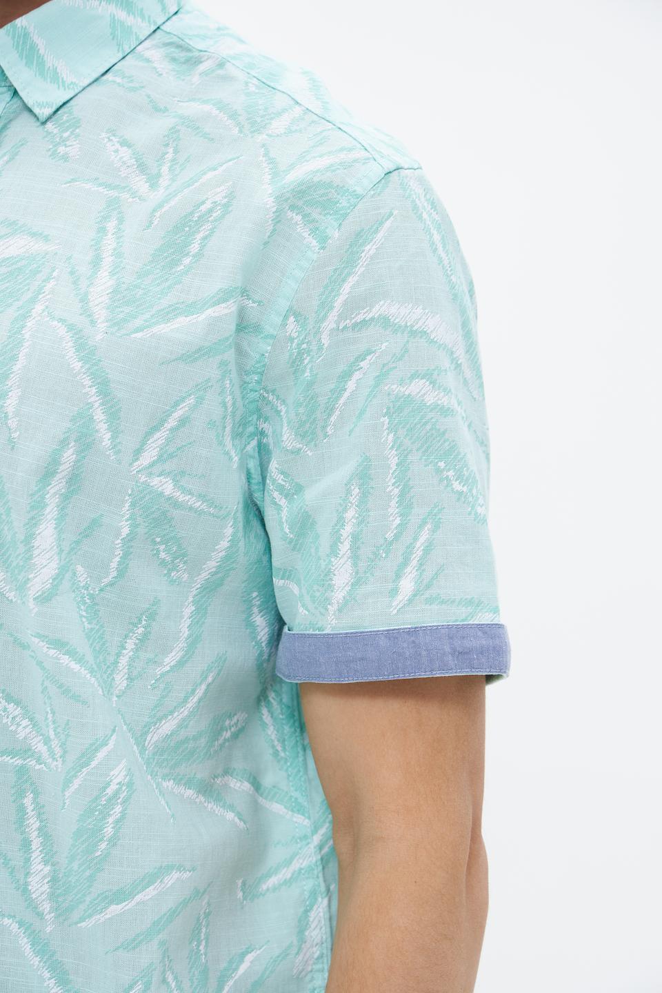 Рубашка кр Tom Tailor мятный