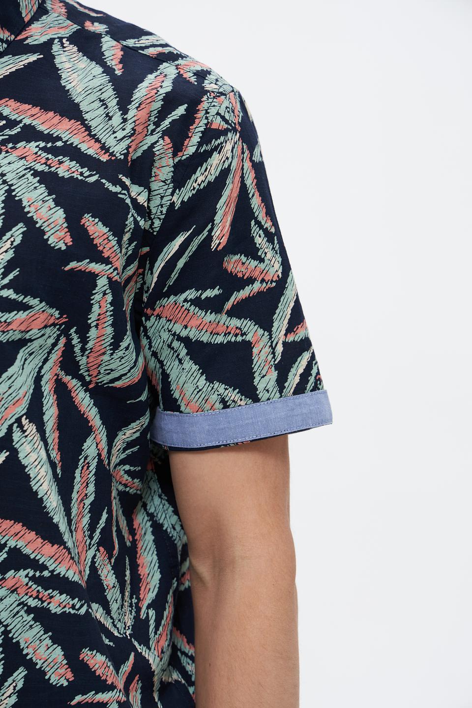 Рубашка кр Tom Tailor с принтом