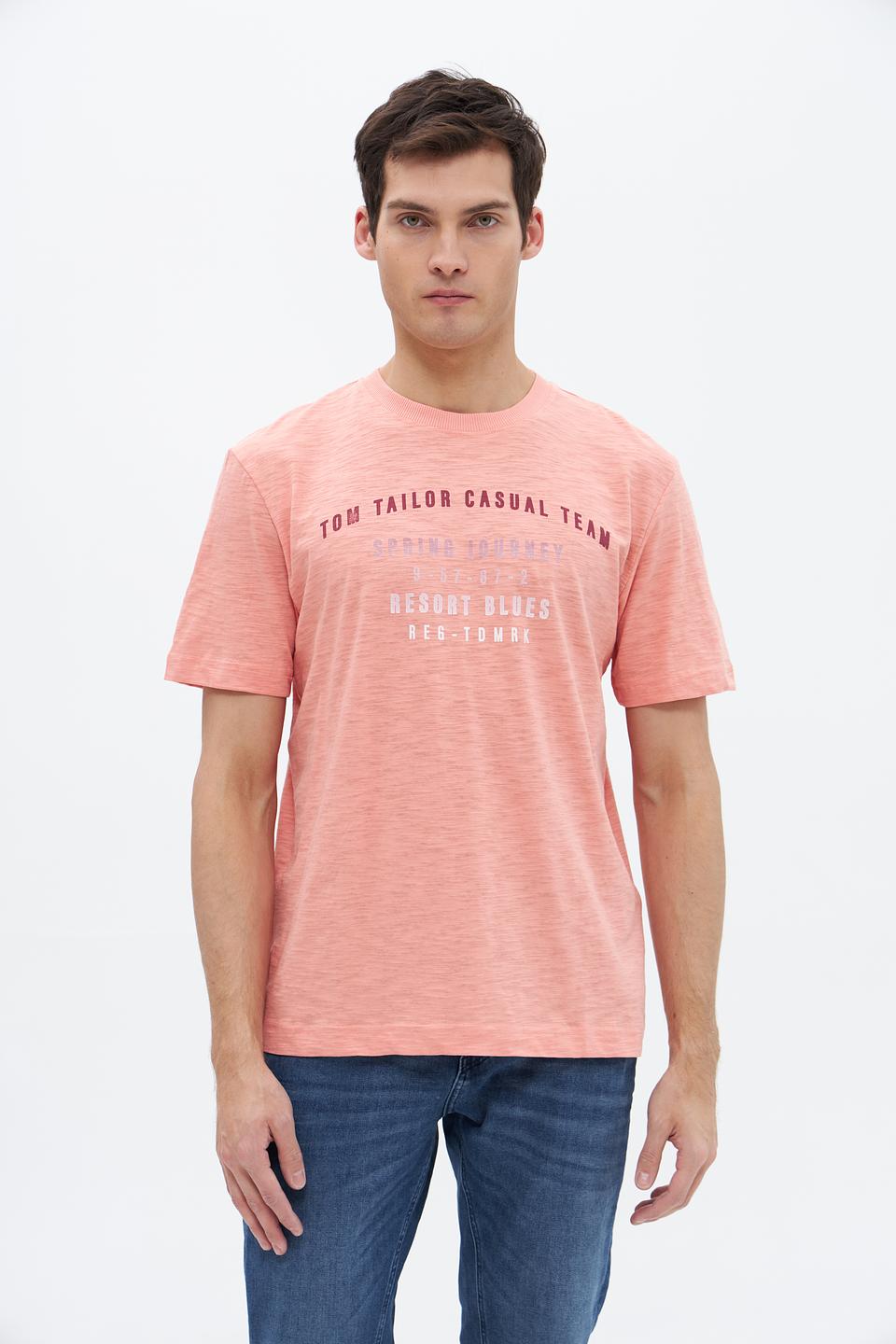 Футболка Tom Tailor с принтом