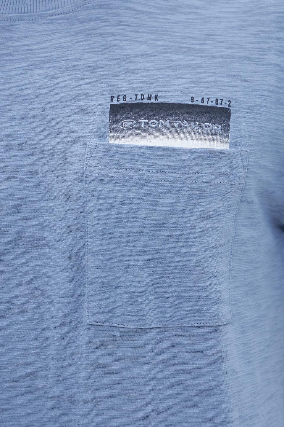 Футболка Tom Tailor меланж