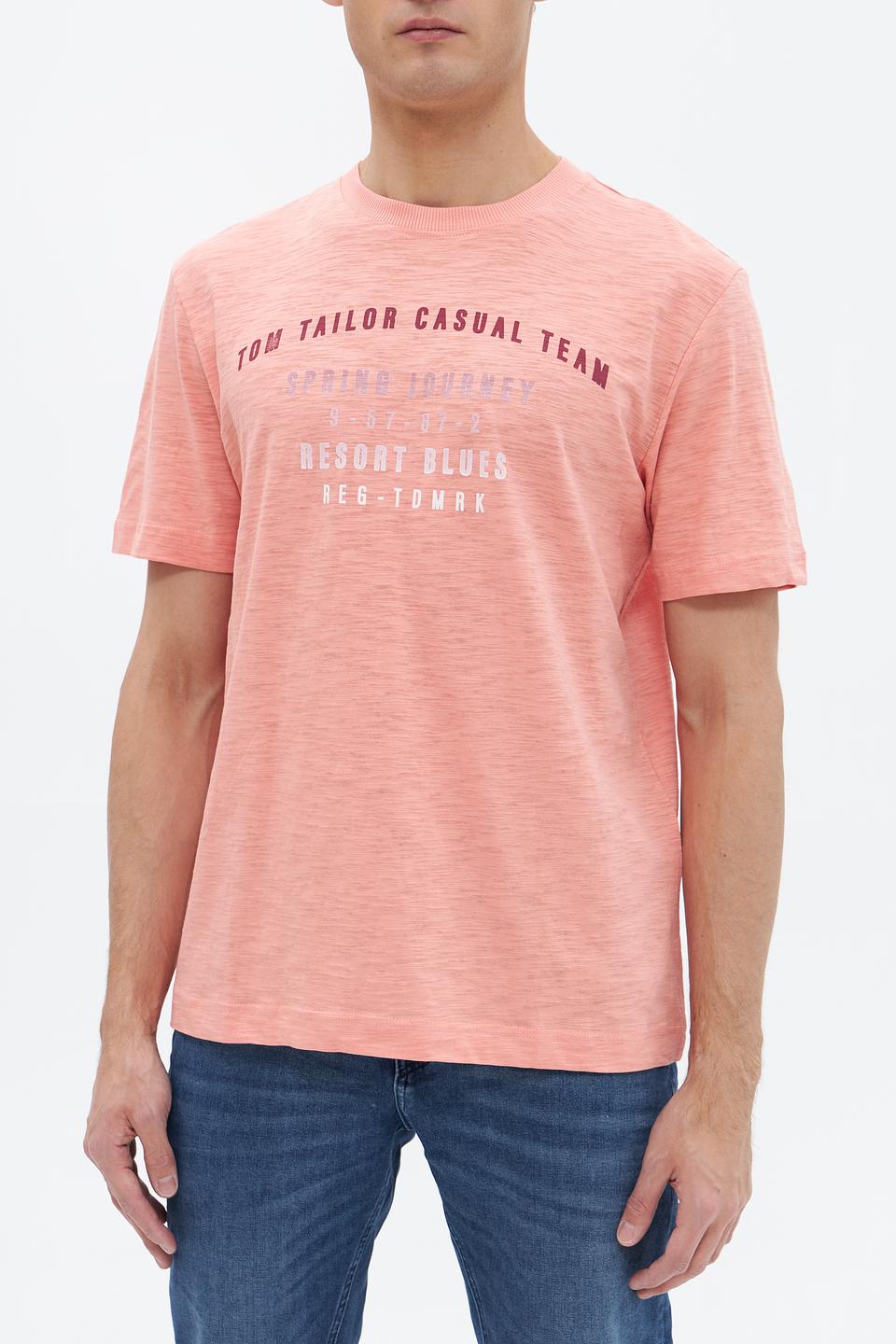 Футболка Tom Tailor с принтом