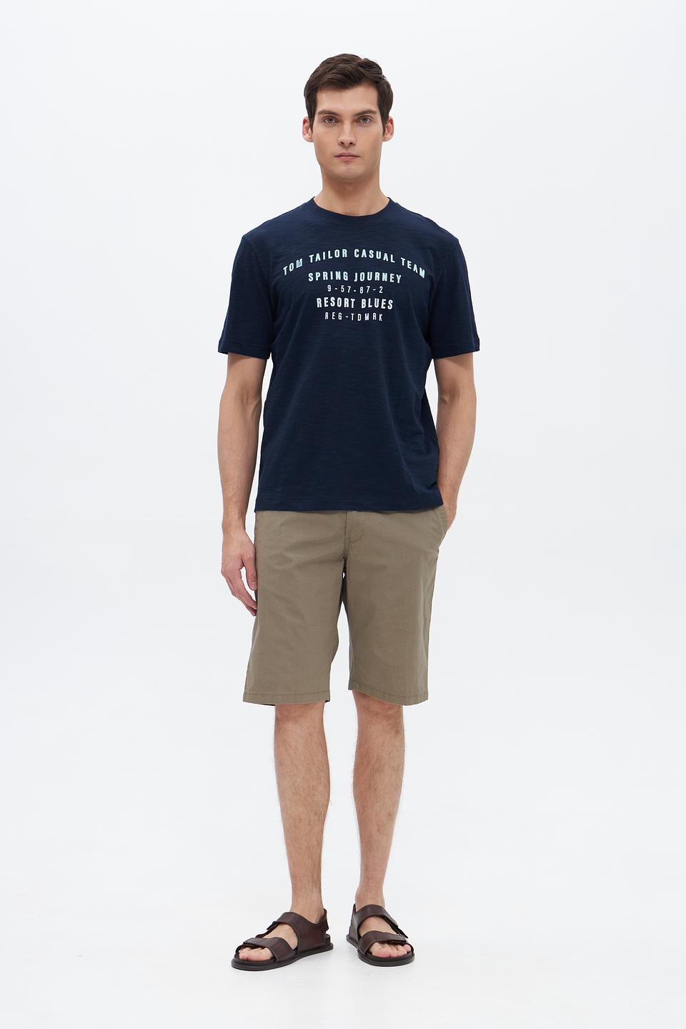 Футболка Tom Tailor casual navy