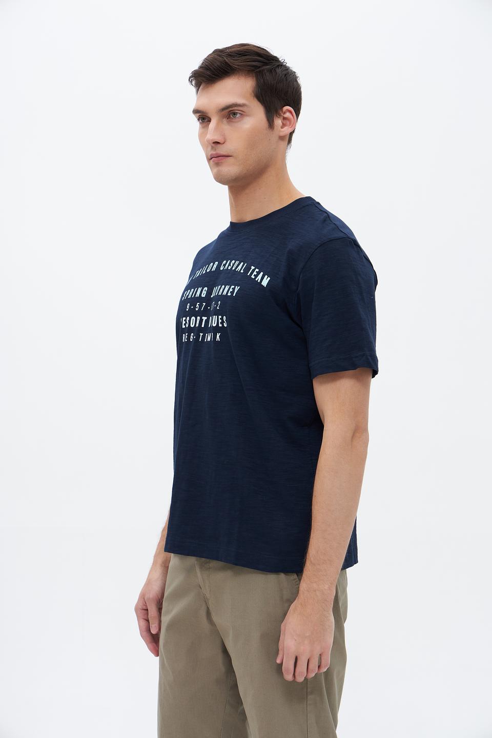 Футболка Tom Tailor casual navy