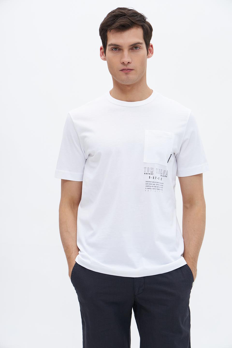 Футболка Tom Tailor с принтом