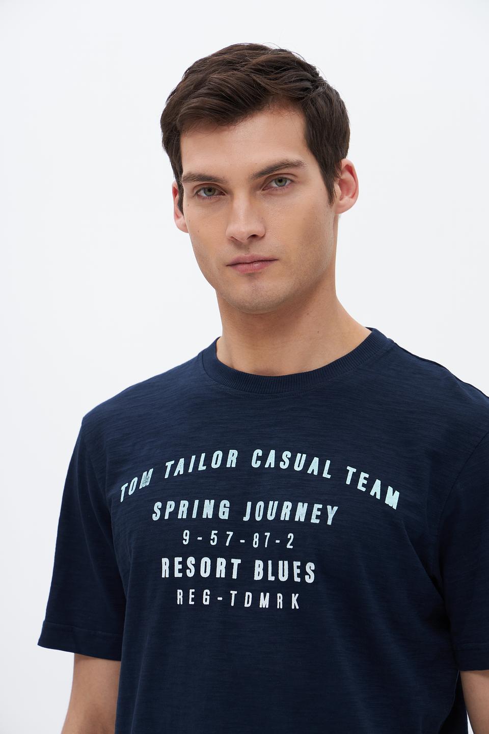 Футболка Tom Tailor casual navy