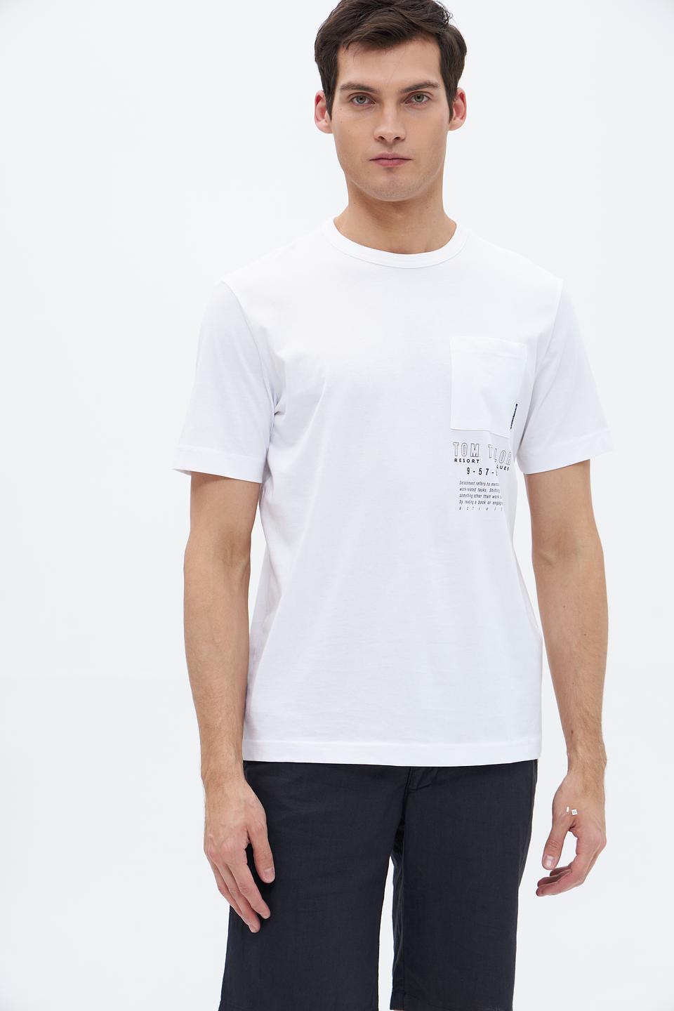 Футболка Tom Tailor с принтом