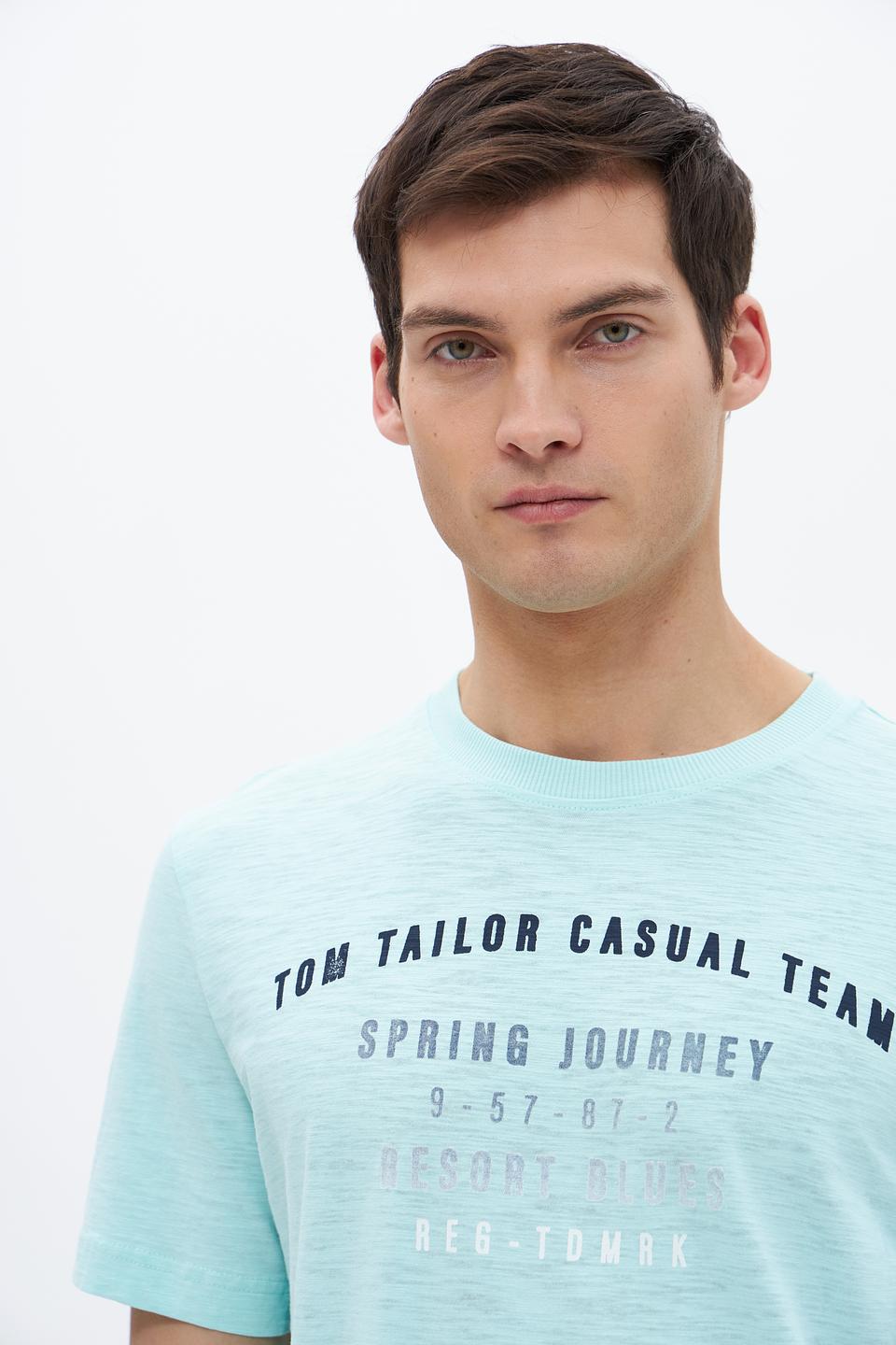 Футболка Tom Tailor мятная