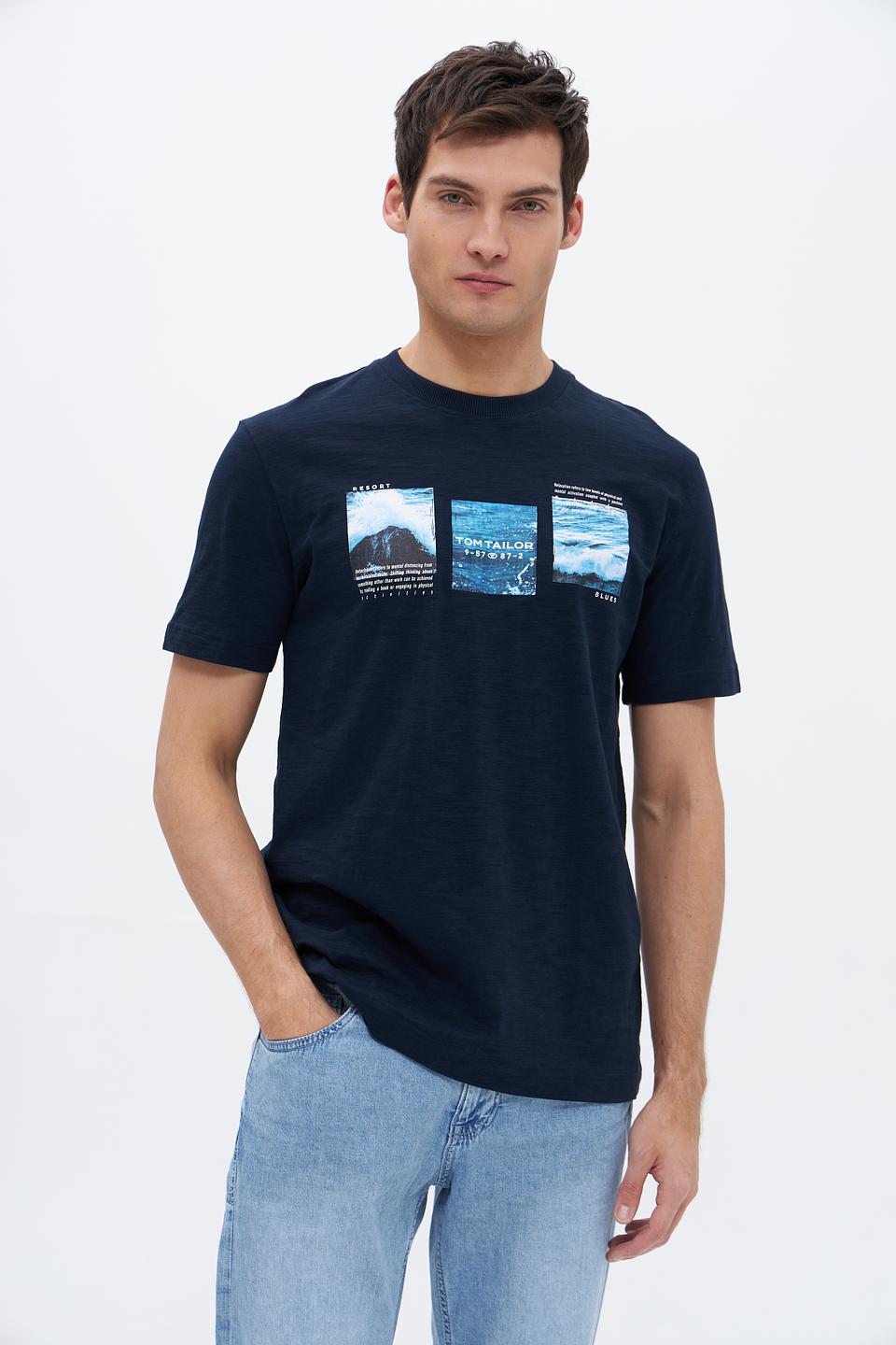 Футболка Tom Tailor с принтом