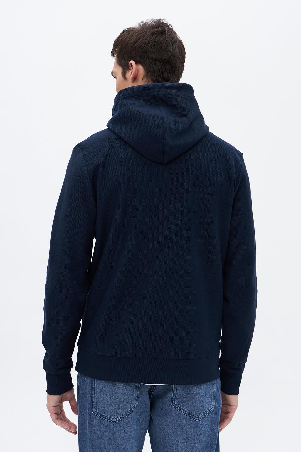 Худи Tom Tailor мужской тёмно-синий