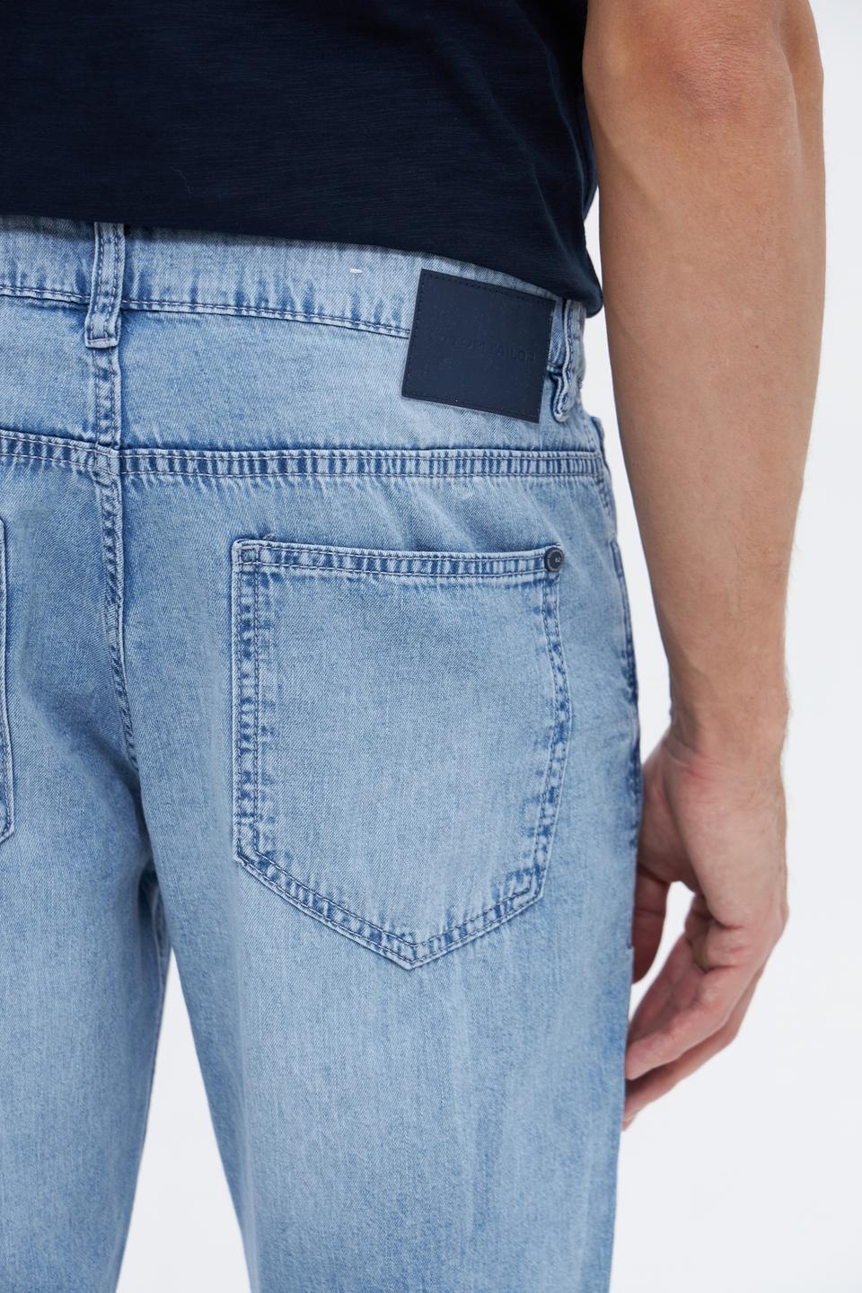 Джинсы Tom Tailor relaxed fit голубые