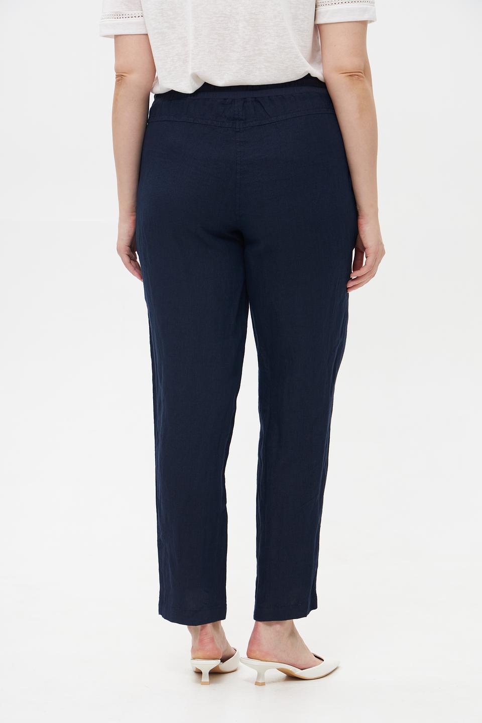 Брюки классические Doris Streich синие