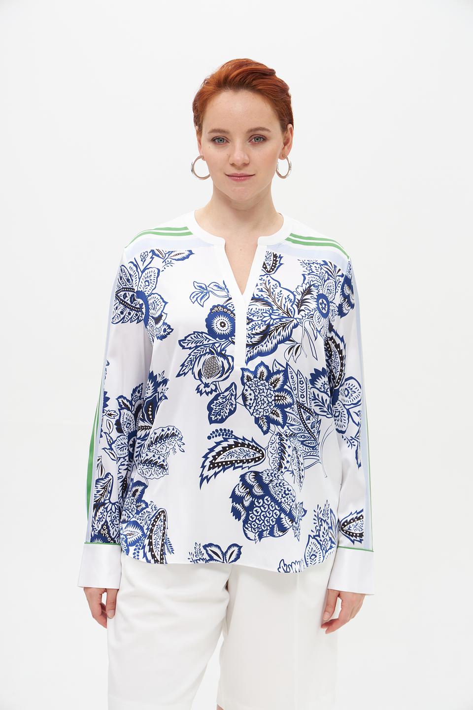 Блуза Herzens Angelegenheit с цветочным принтом