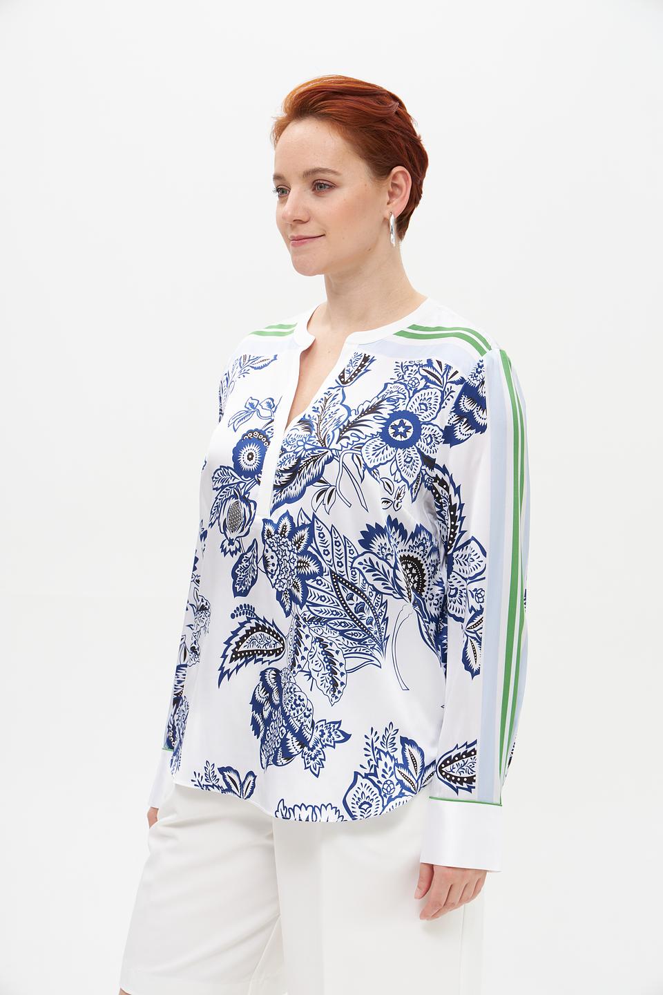 Блуза Herzens Angelegenheit с цветочным принтом