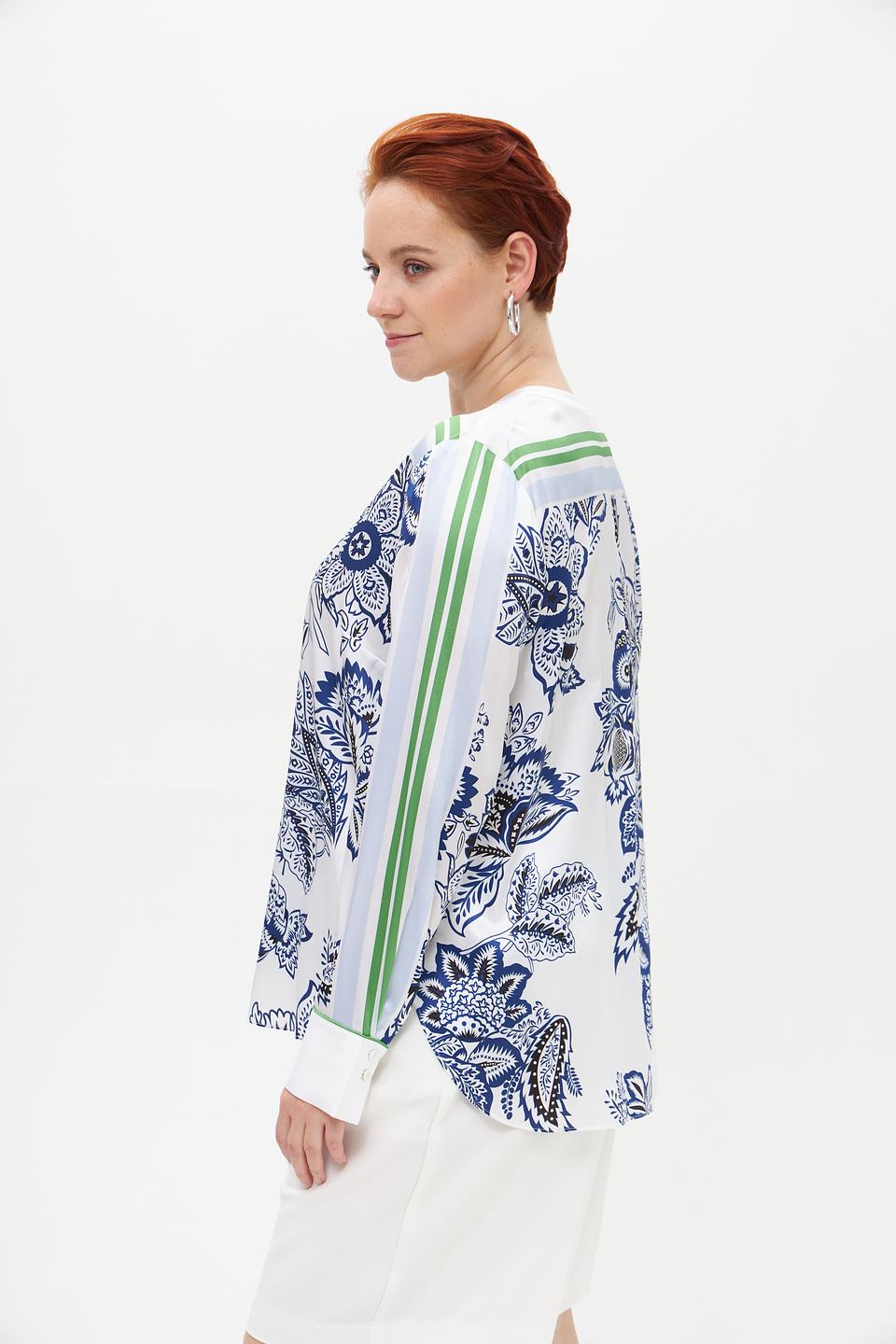 Блуза Herzens Angelegenheit с цветочным принтом