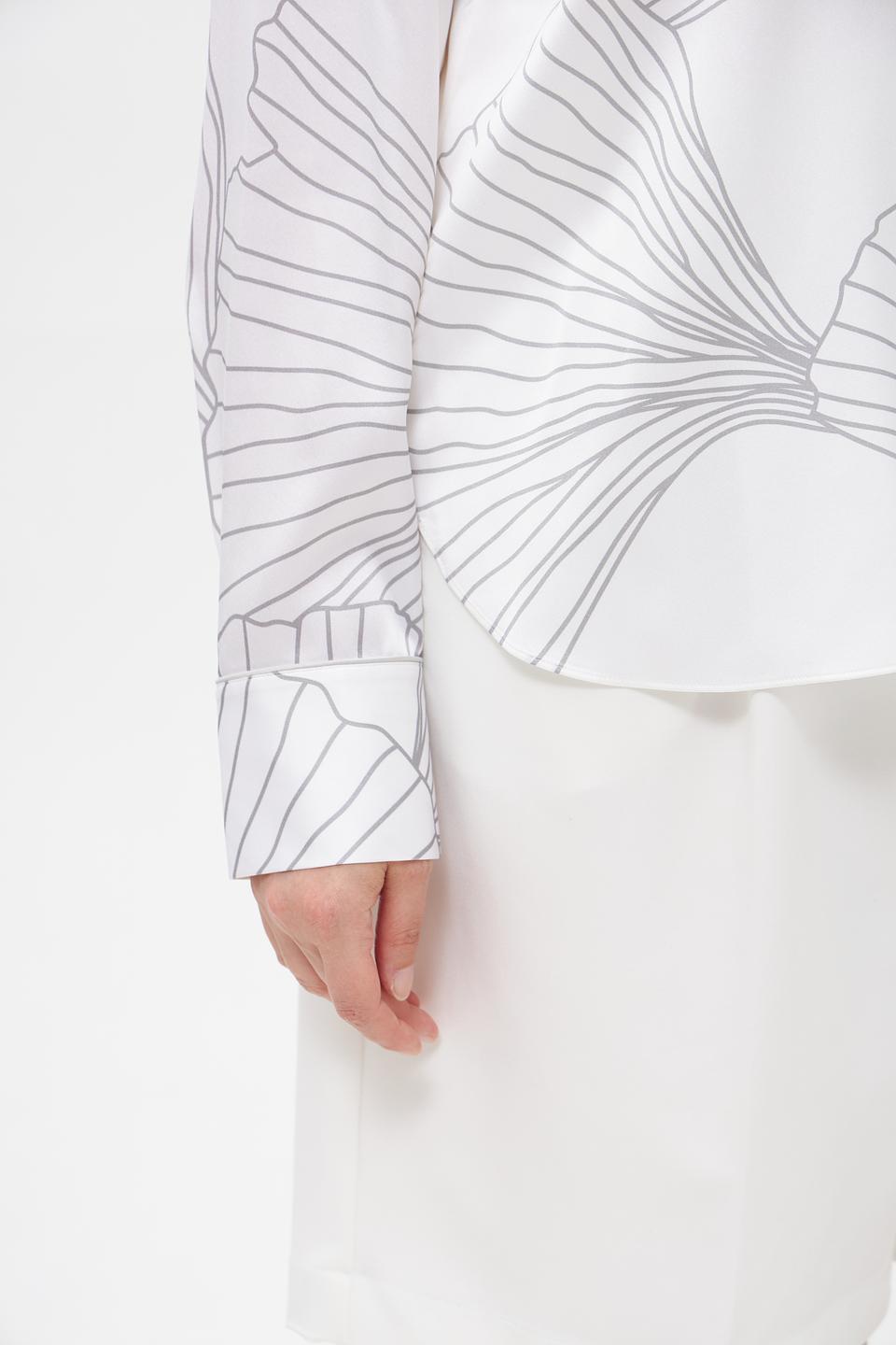 Блузка Herzens Angelegenheit с принтом