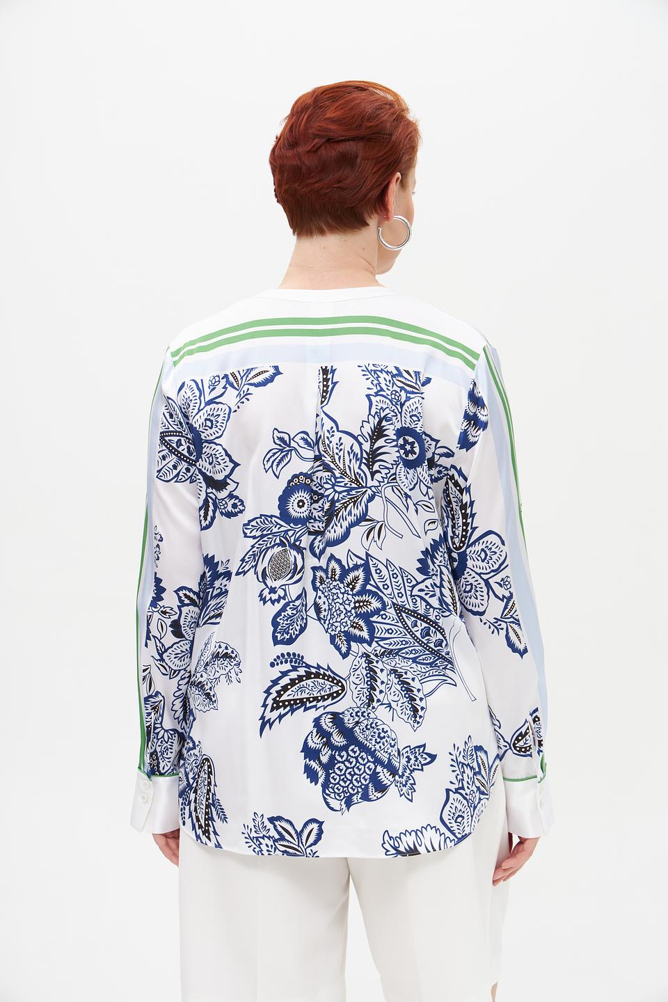 Блуза Herzens Angelegenheit с цветочным принтом