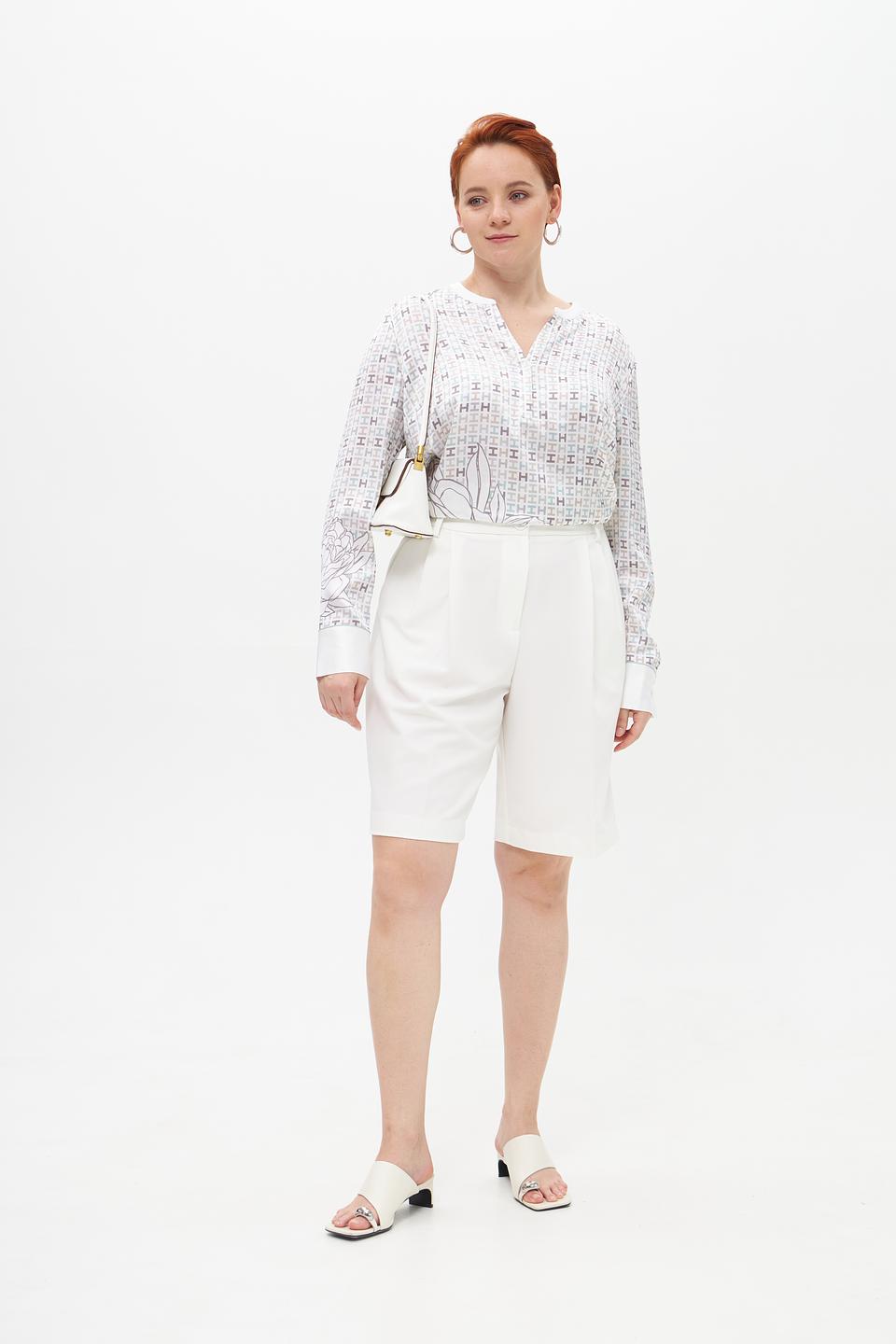 Блузка Herzens Angelegenheit с принтом