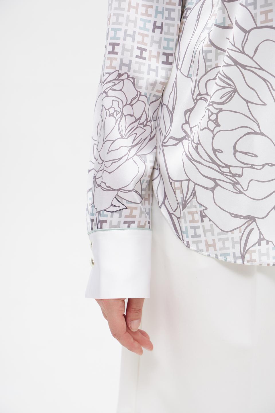 Блузка Herzens Angelegenheit с принтом