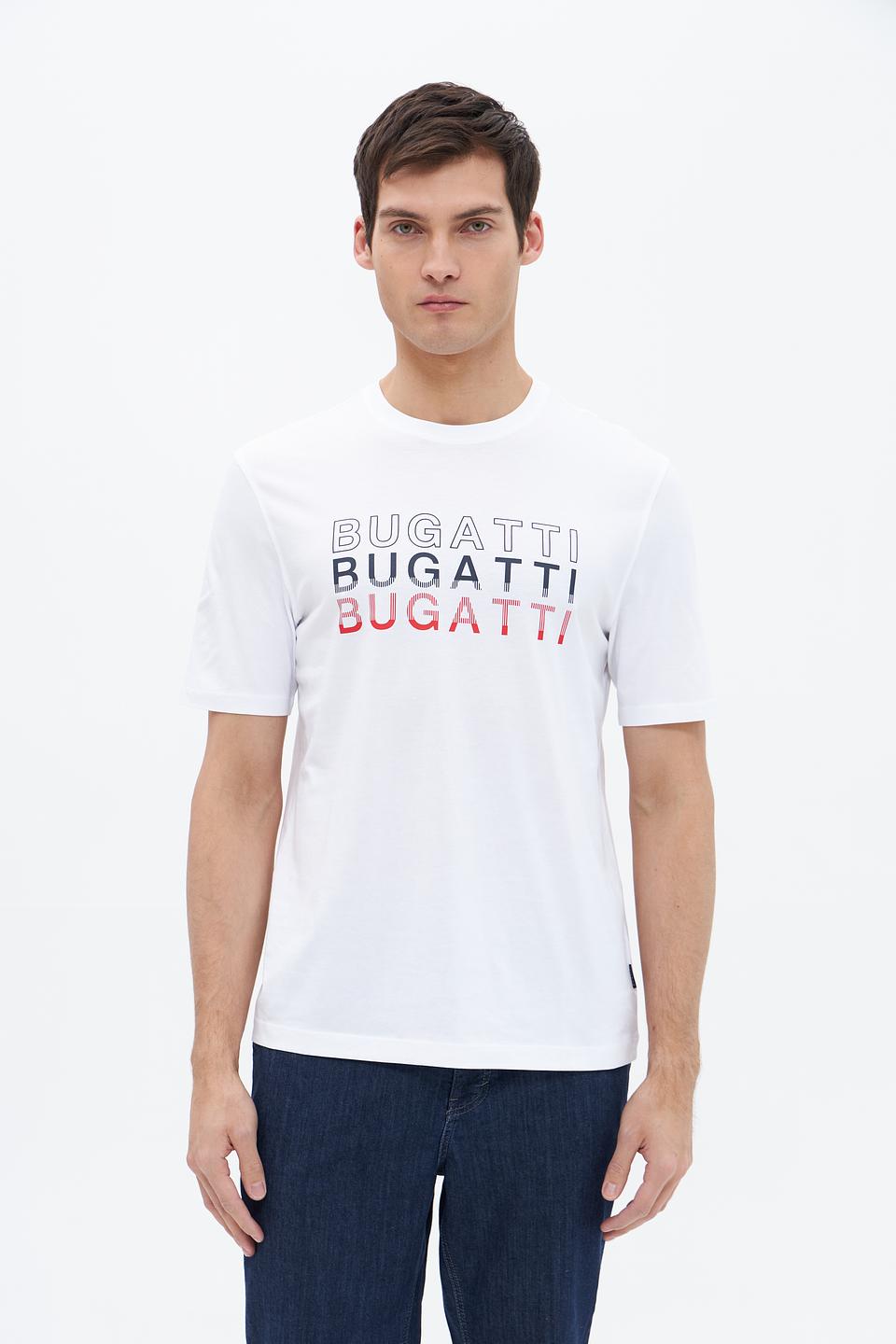 Футболка Bugatti с логотипом