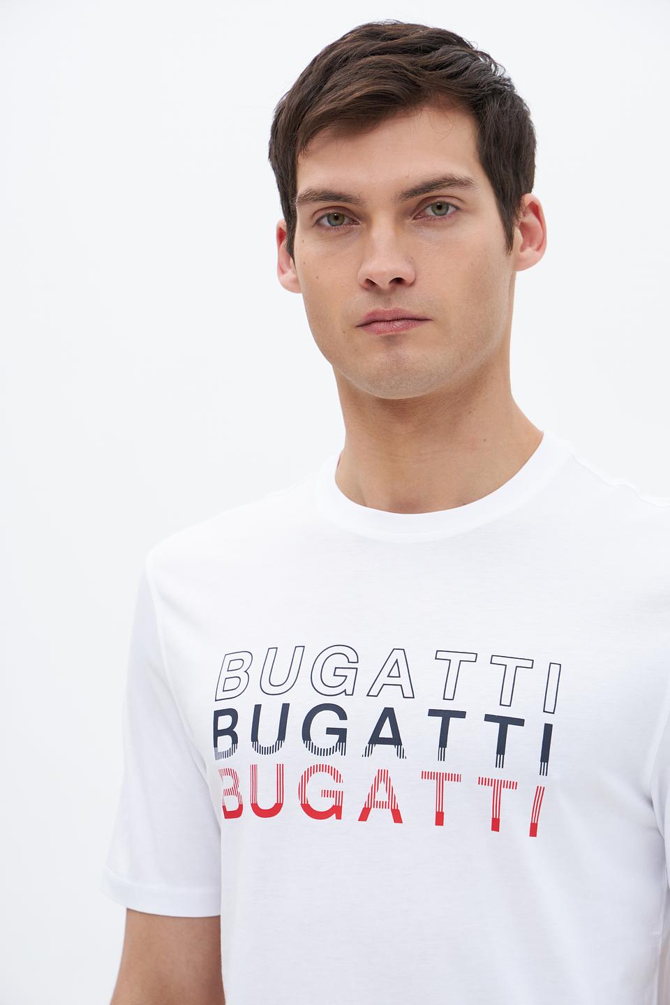 Футболка Bugatti с логотипом