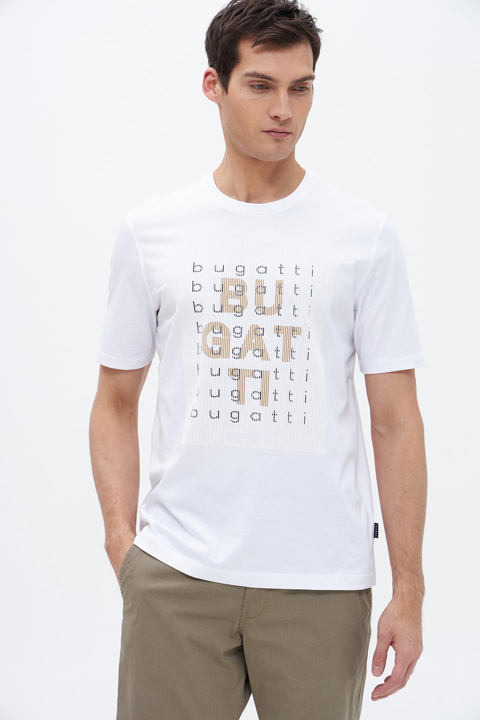 Футболка Bugatti с логотипом