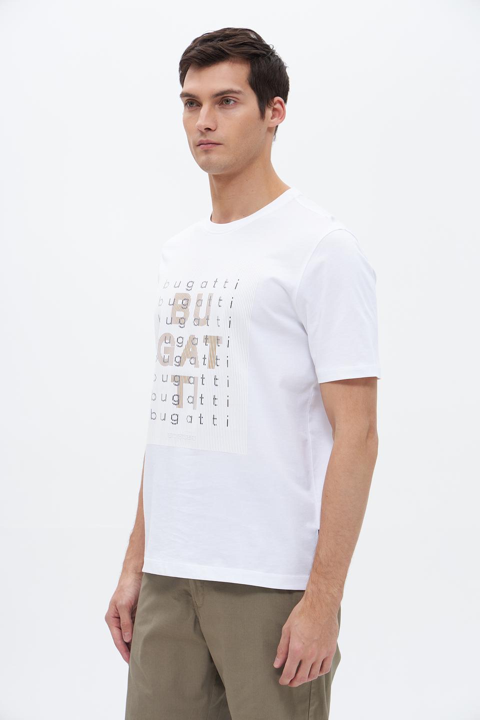 Футболка Bugatti с логотипом