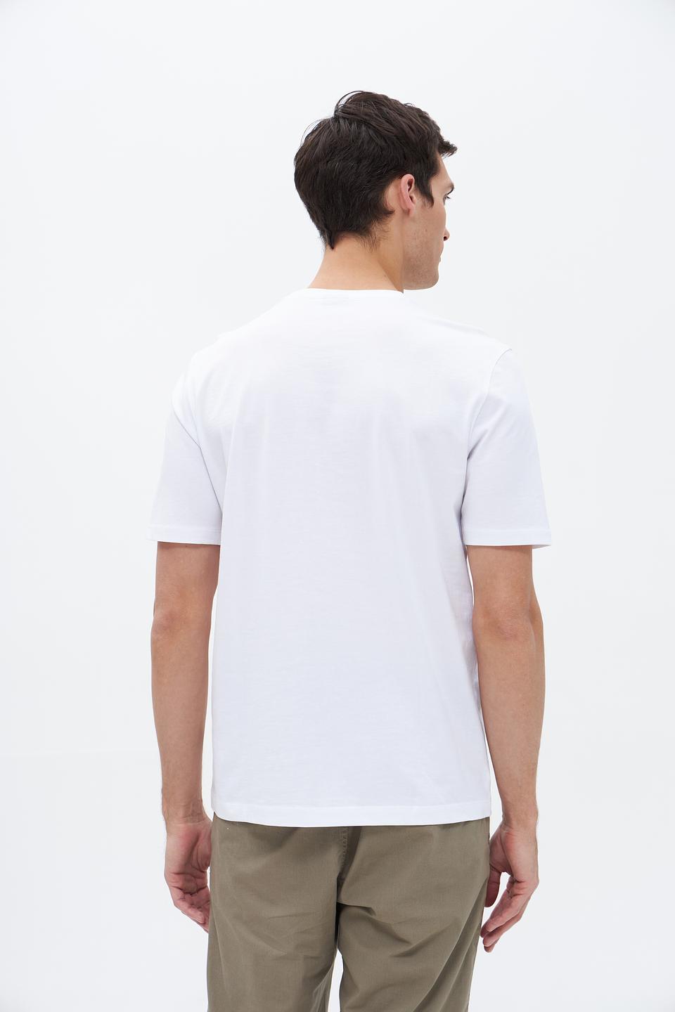 Футболка Bugatti с логотипом