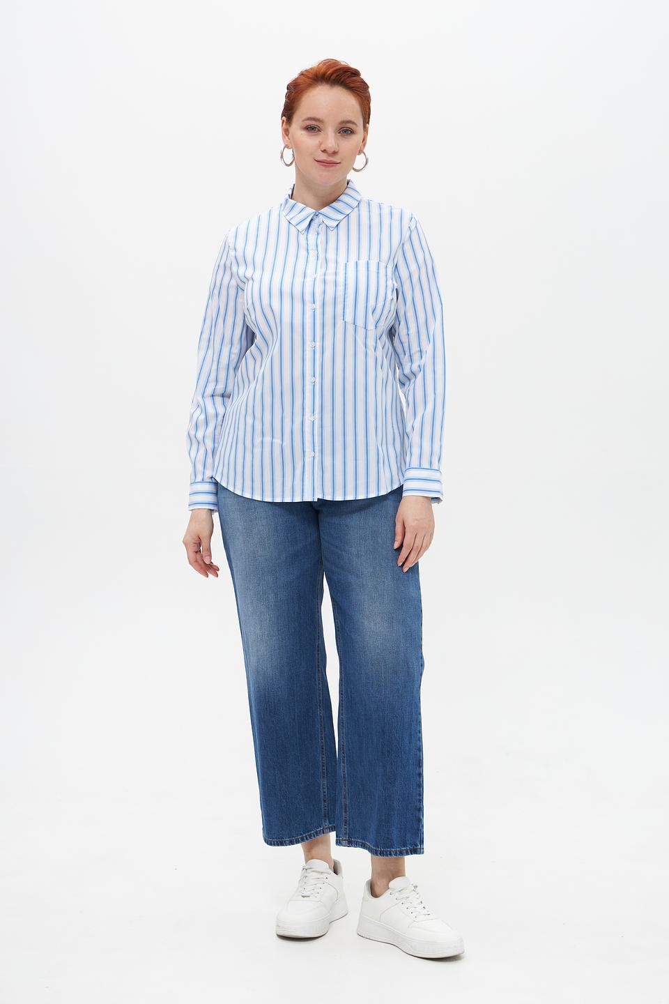 Блузка Suza в полоску