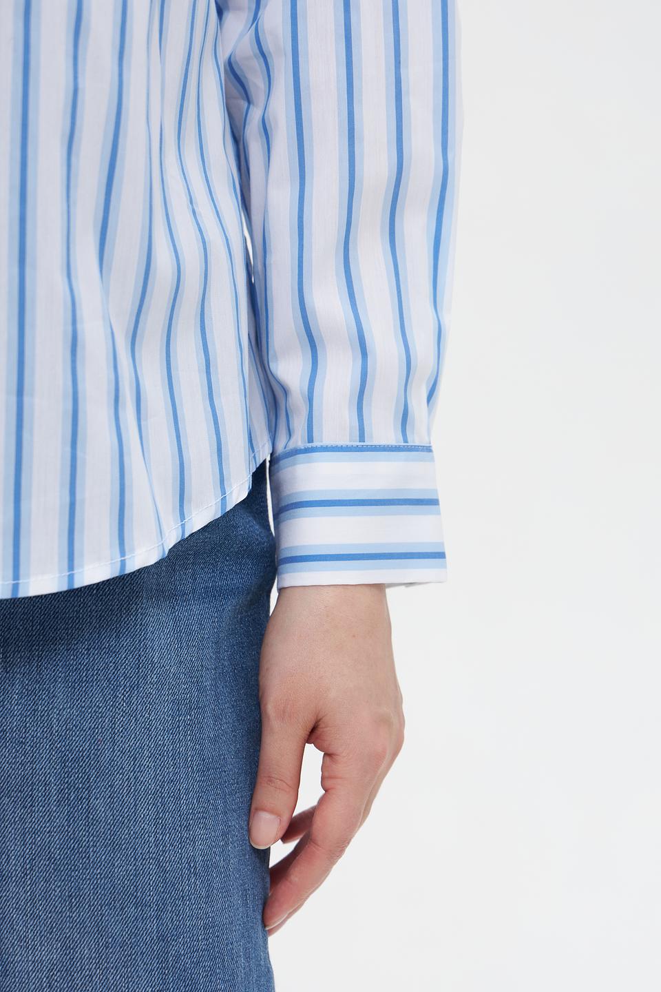 Блузка Suza в полоску