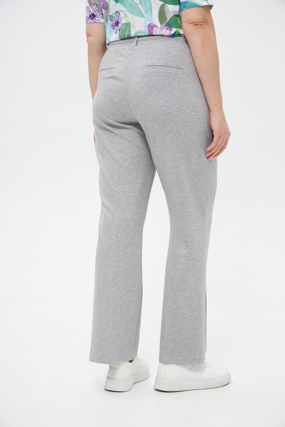 Брюки трикотажные Suza серые