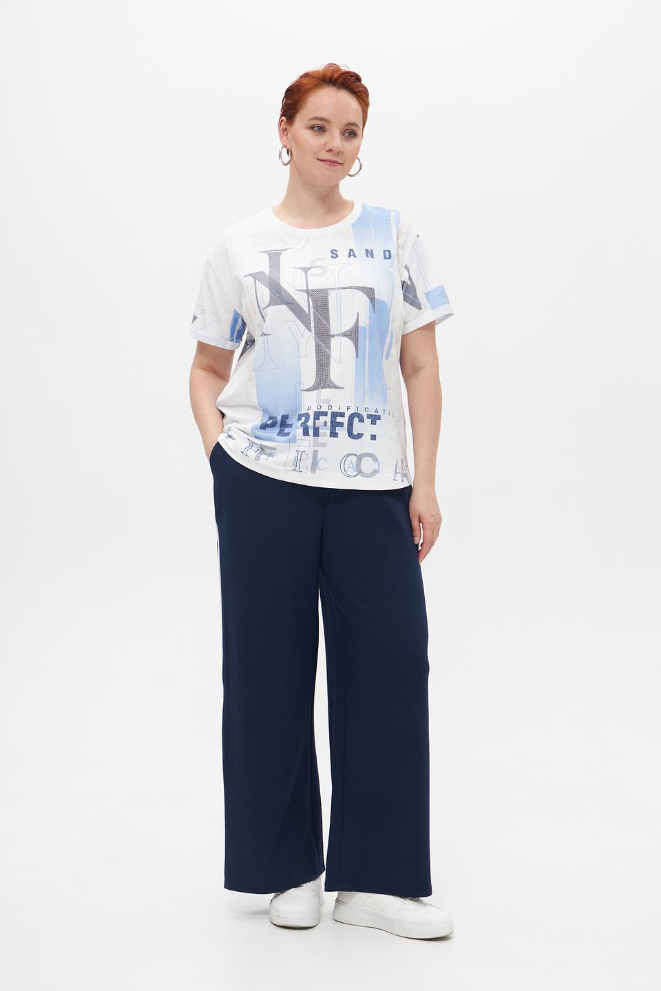 Футболка Suza с принтом NY