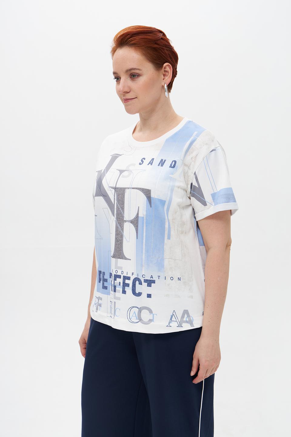 Футболка Suza с принтом NY