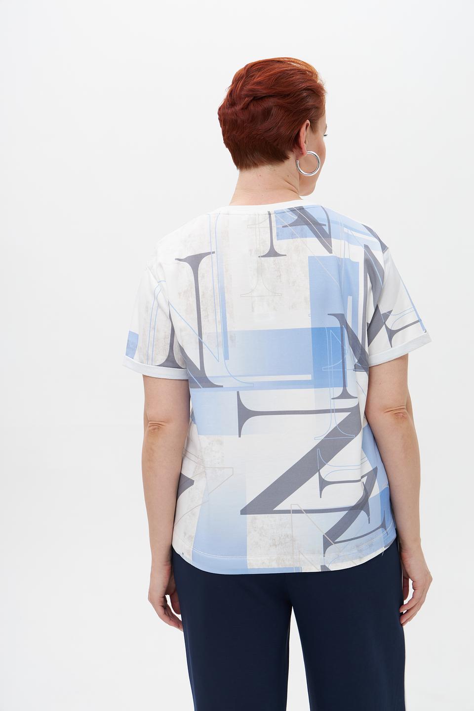 Футболка Suza с принтом NY