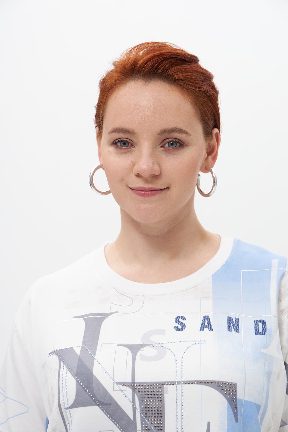 Футболка Suza с принтом NY