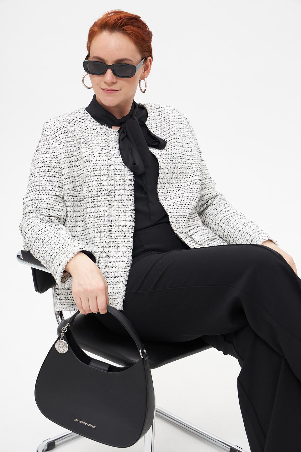 Жакет Olsen в клетку