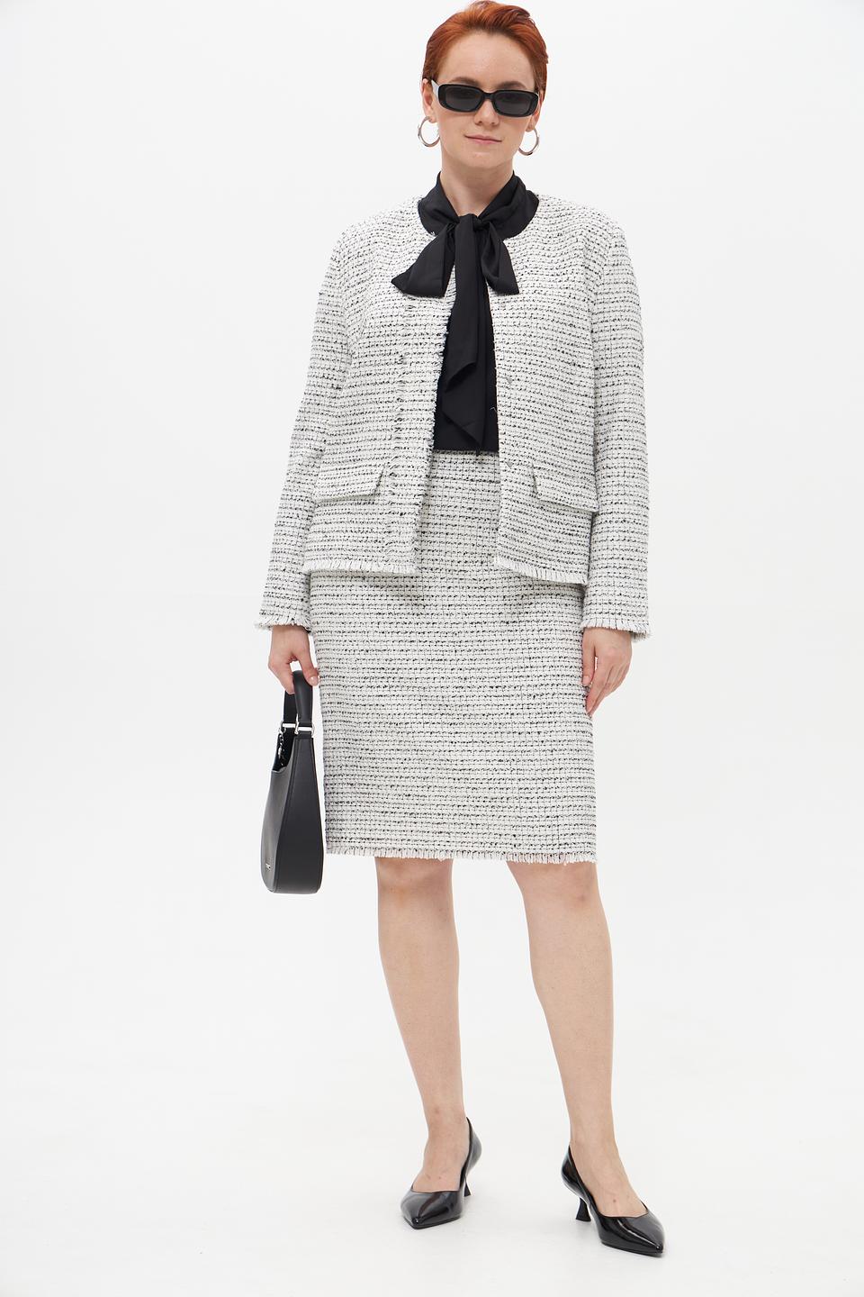 Юбка-карандаш Olsen в клетку