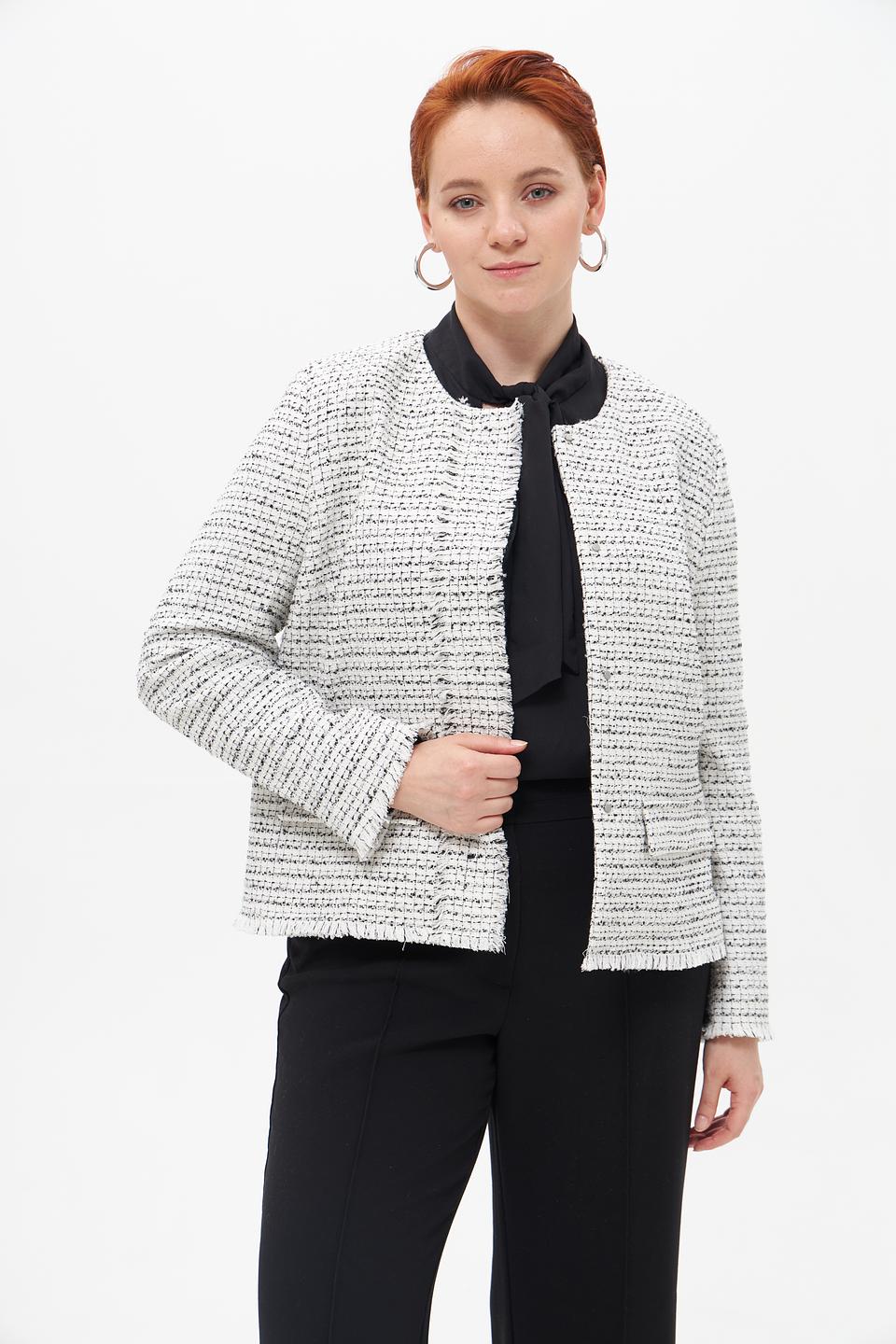 Жакет Olsen в клетку