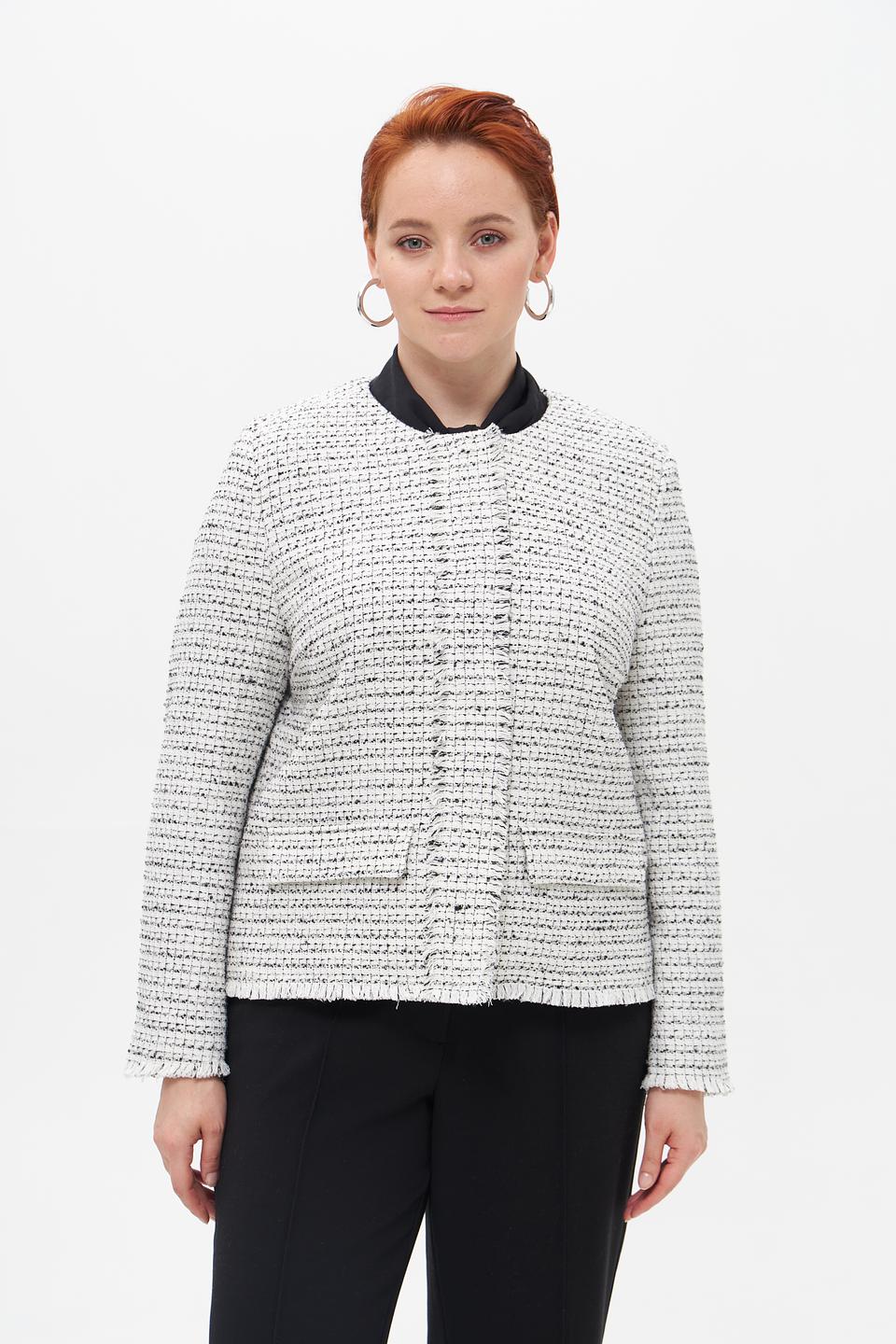 Жакет Olsen в клетку