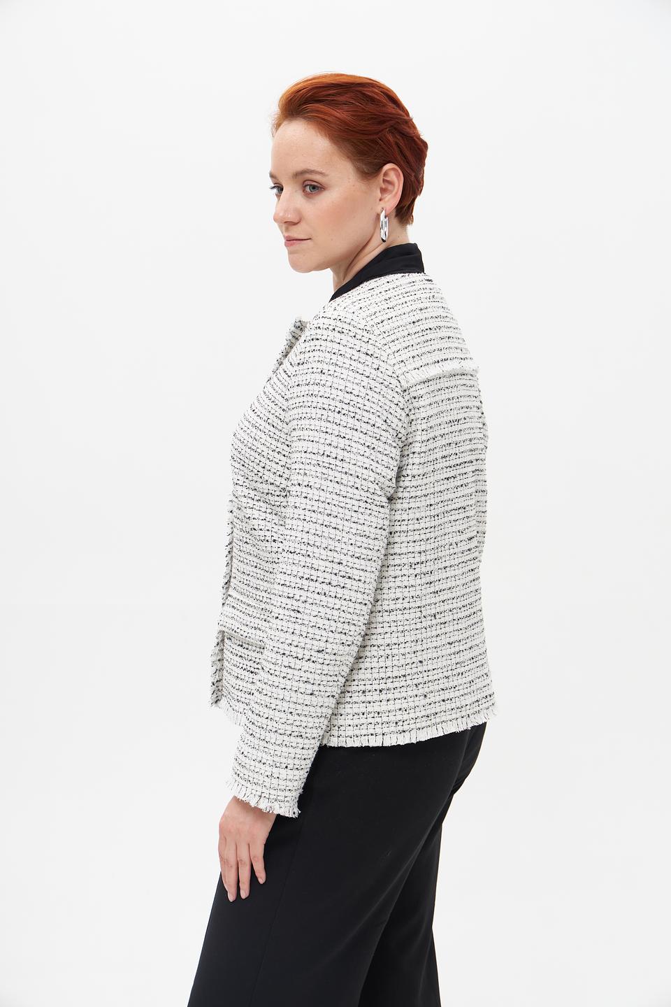 Жакет Olsen в клетку